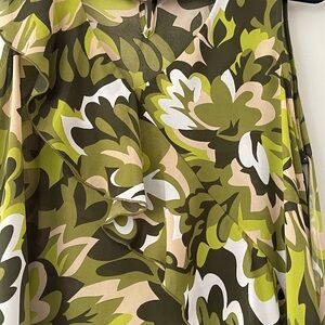 Floral Patterned Blouse